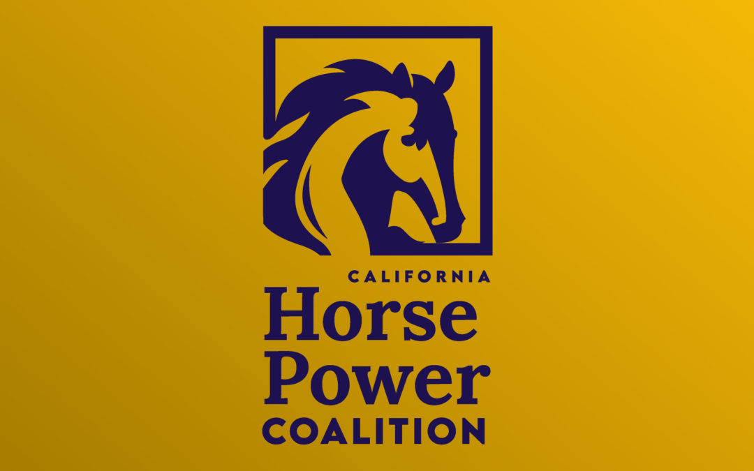 RELEASE: California Horse Power Coalition to Fund Economic Impact Study