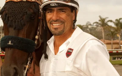 Horse whisperer: Del Mar’s Jesus Camacho is revered for his calming presence, grace under pressure