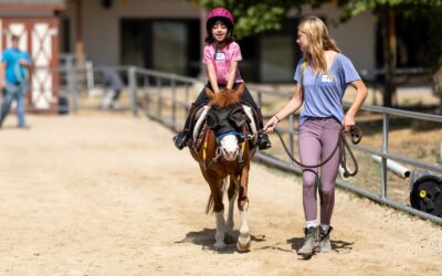 LA Daily News: Horse riding for therapy gets Olympic boost