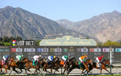 SANTA ANITA SAFETY MARK OF 99.98% HIGHLIGHTS INCREASES IN ALL KEY CATEGORIES