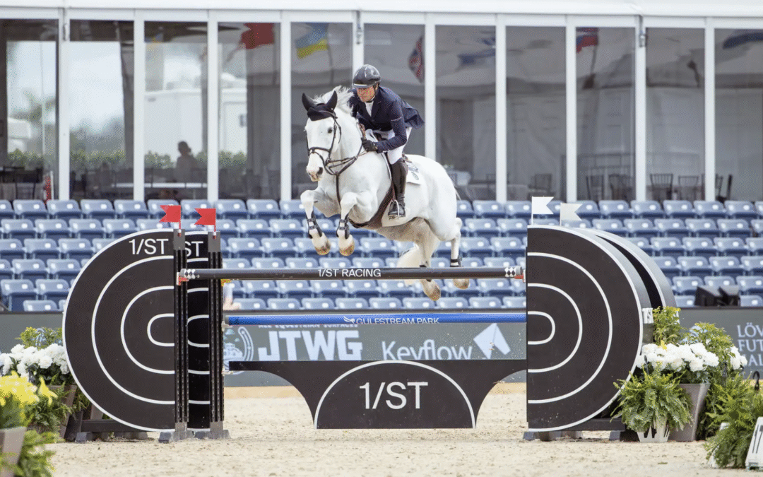 OLYMPIC VETERANS HEADLINE INAUGURAL SANTA ANITA CSI5*-W HOSTED BY 1/ST