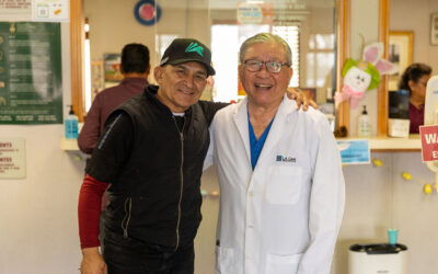 Supporting the Backstretch: Inside CTHF’s Recent Health Fair