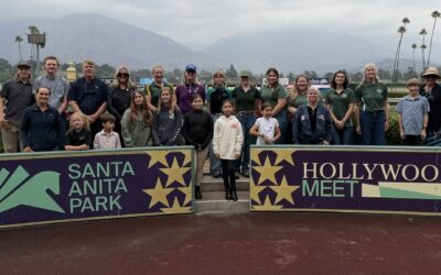 Building the Future of Horsemanship: Pony Club Members Explore Santa Anita Park and the Thoroughbred Community